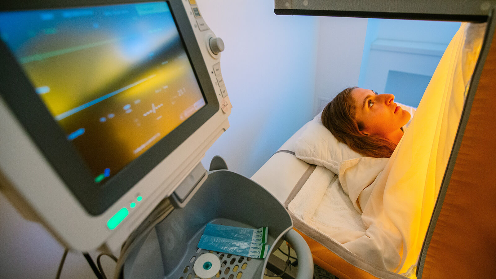 Ilustrație pentru hipertermia totală