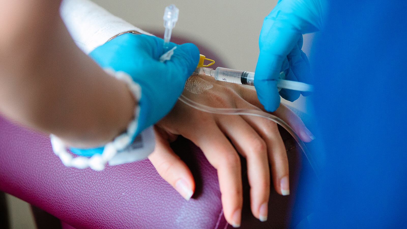 Administrarea unei cantități mici de insulină